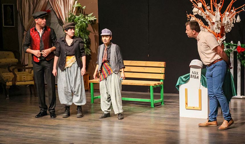 Nur Baba Efsanesi Umurlu’da sahnelenecek