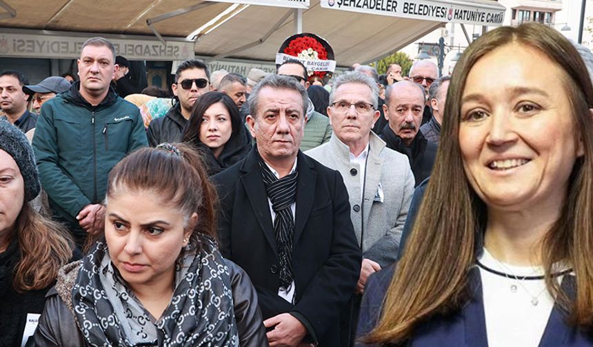 Başkan Yetişkin Gülşah Durbay’ı son yolculuğunda yalnız bırakmadı