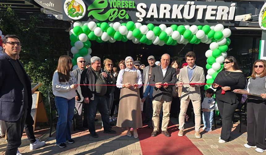 Ege Yöresel Ürünler hizmete açıldı