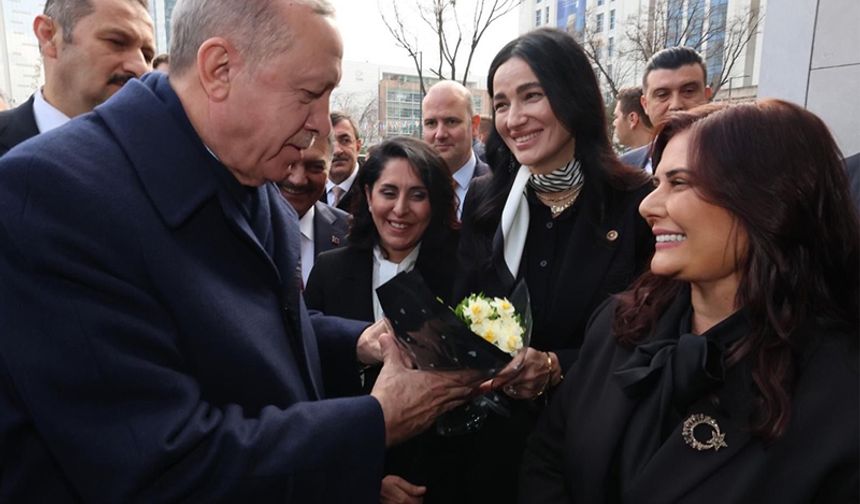 Çerçioğlu’nun Erdoğan ile samimi pozları dikkat çekti