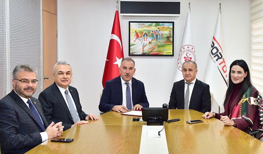Aydın'da müjde!: Spor salonu yatırım protokolü imzalandı