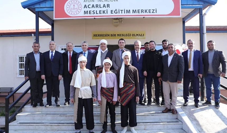 Acarlar Mesleki Eğitim Merkezi açıldı