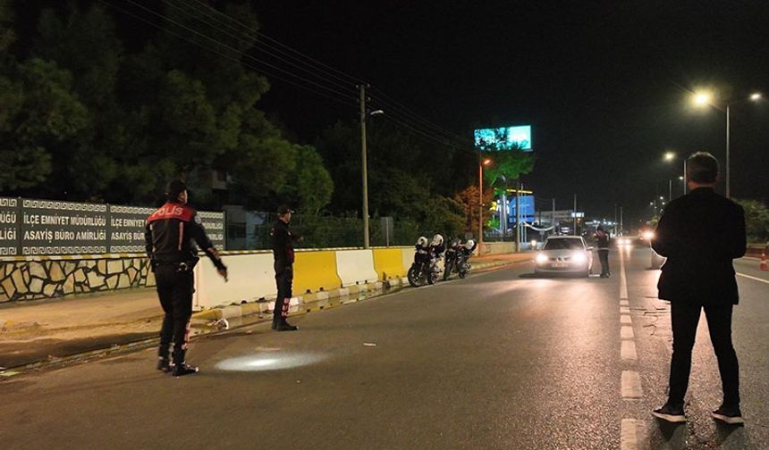 Aydın'da bir haftada 335 aranan kişi yakalandı