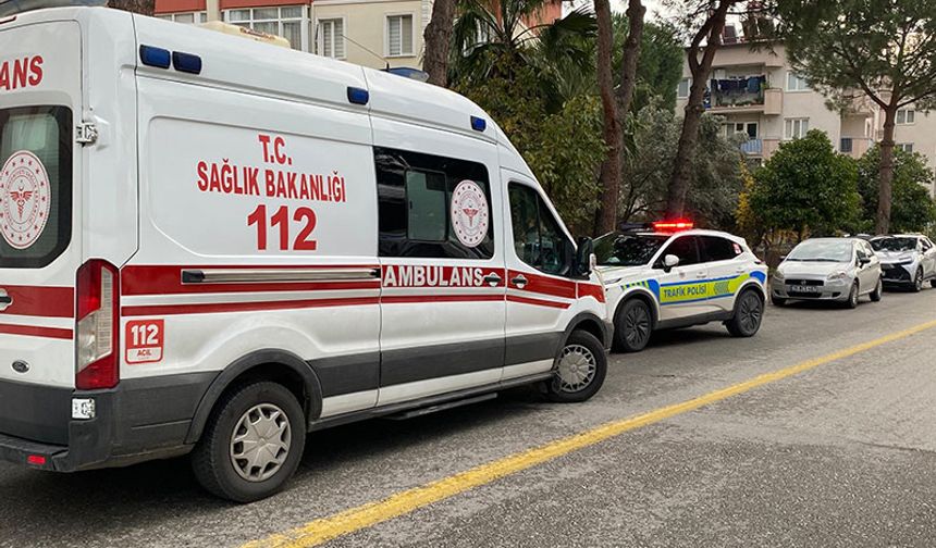 Aydın’da otomobil yayaya çarptı