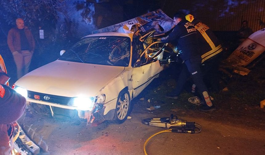 Nazilli’deki kazadan acı haber
