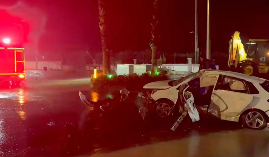 Aydın'da feci kaza: 1 ölü