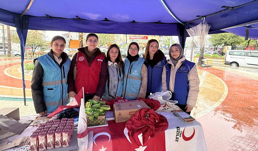 Aydın'da öğrenciler bağımlılığa dikkat çekti