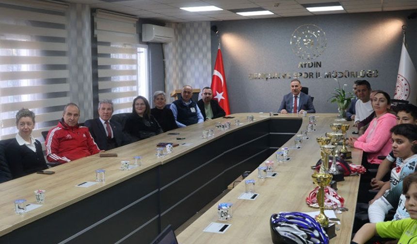 Aydın'da bisikletçilerin sorunları görüşüldü