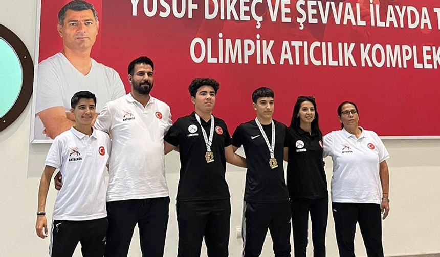 Aydınlı sporcudan Türkiye şampiyonluğu