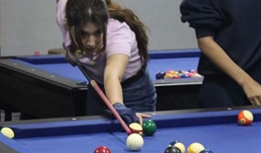 Aydın’da bilardo turnuvası sona erdi