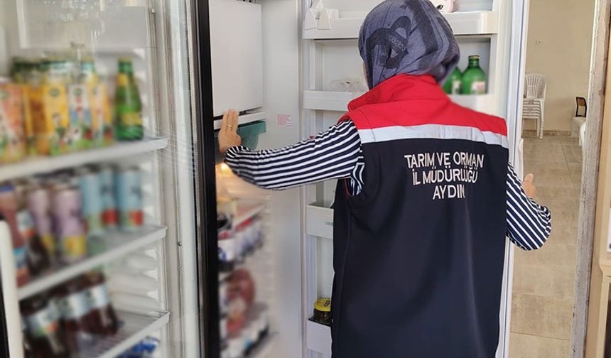 Aydın’da 2 bin 554 gıda işletmesi denetlendi