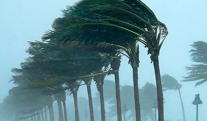 Aydın Valiliği'nden fırtına uyarısı