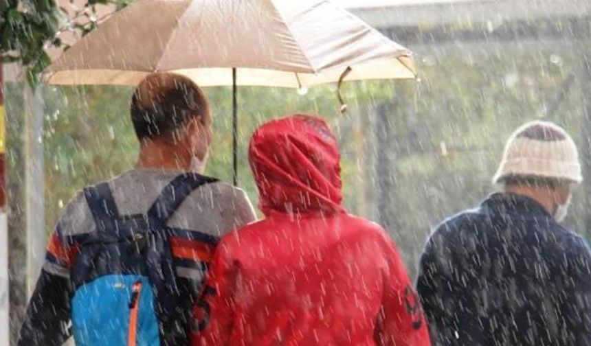 Aydın’da en fazla yağış  o ilçeye düştü