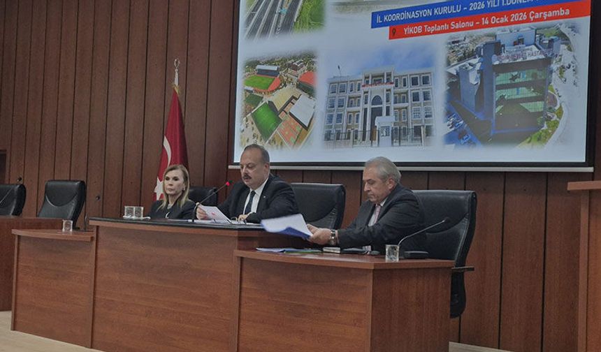 Aydın’da 2026’nın ilk toplantısı gerçekleşti