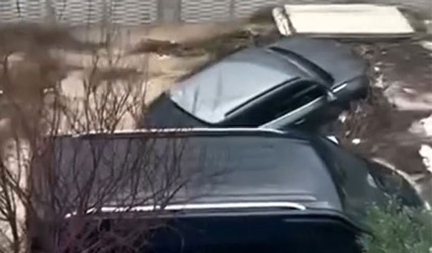 Kuşadası sele teslim oldu