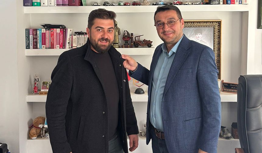 Belediye Başkan Adayı Anahtar Parti’ye katıldı