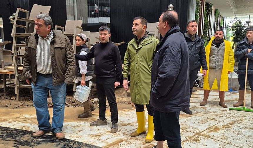 Başkan Günel sahaya indi