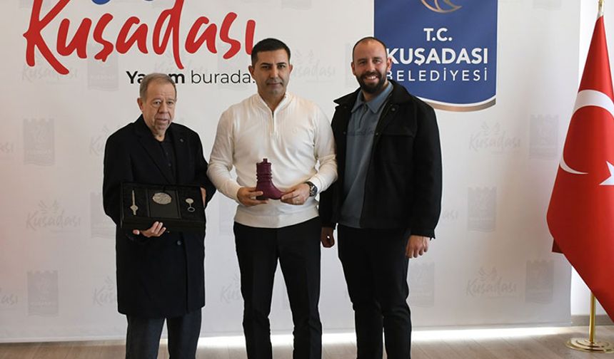 UNESCO’dan ödül alan Körüklü Çizme Ustası'ndan Başkan Günel'e  ziyaret