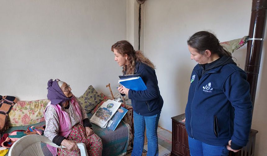 Bozdoğan Belediyesi’nden gönüllere dokunan hizmet