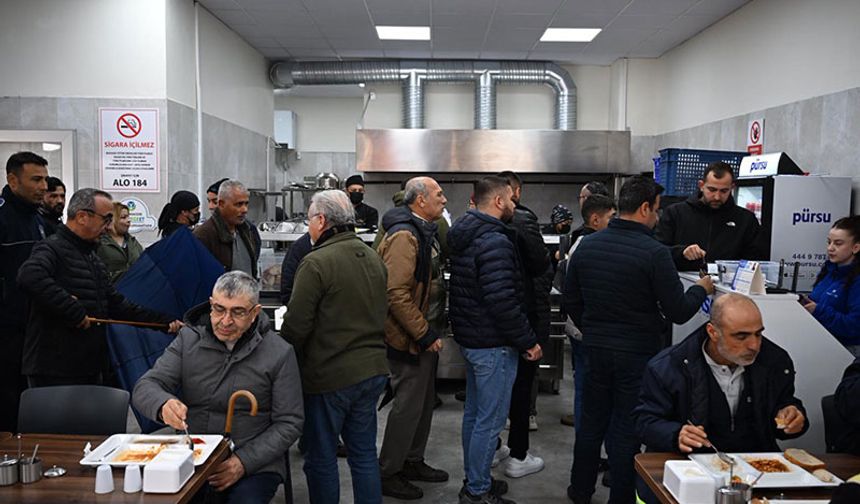 Söke’de Şehir Lokantası hizmete başladı