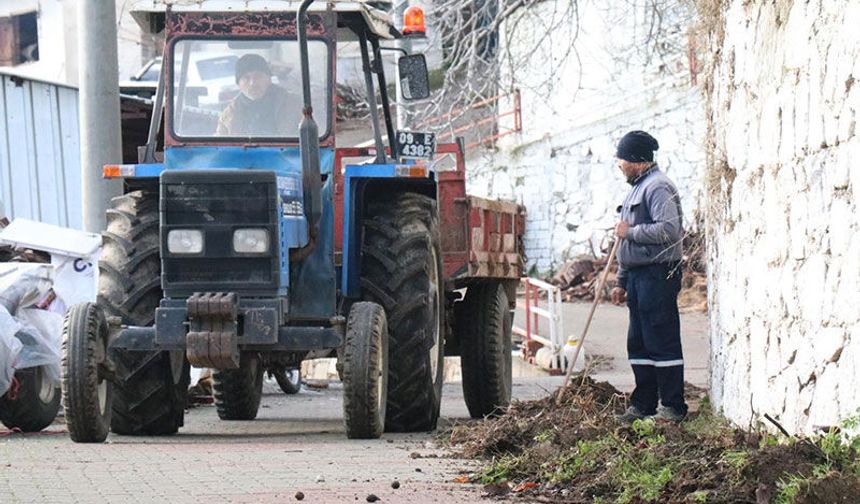 Bozdoğan Belediyesi’nden kapsamlı temizlik çalışması