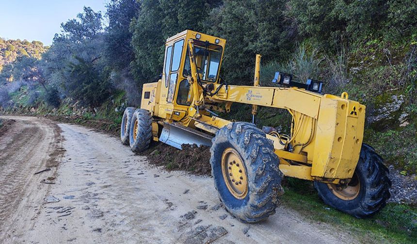 Büyükşehir Belediyesi Aydın'ın tüm ilçelerinde çalışmalarını sürdürüyor