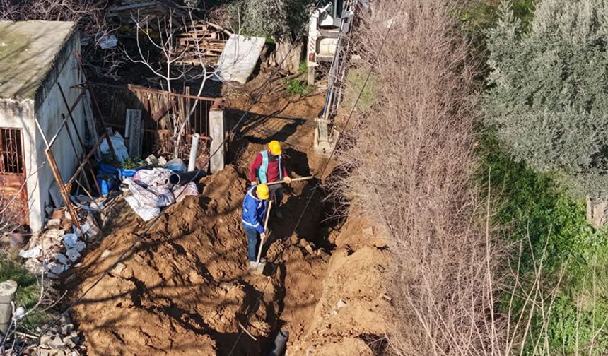 Başkan Çerçioğlu'ndan Nazilli’ye altyapı yatırımı