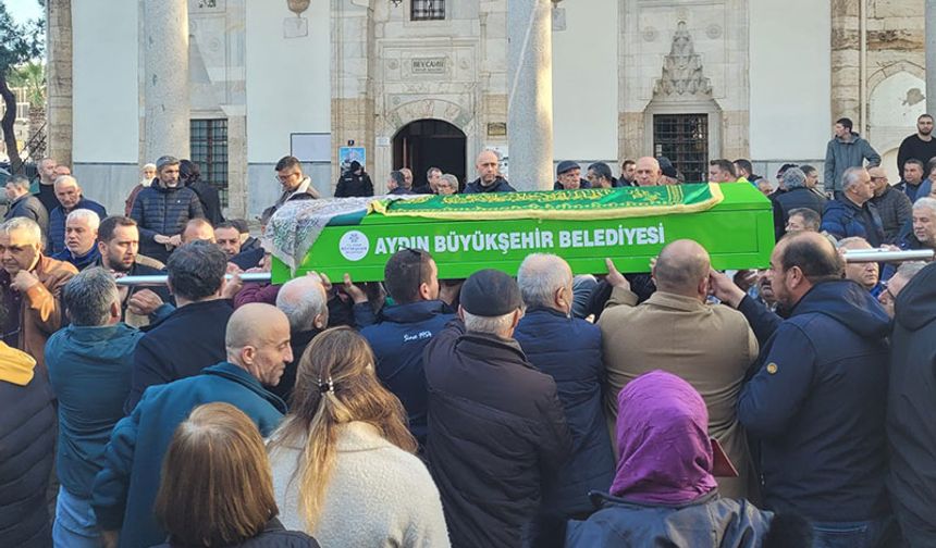 Genç yaşta hayatını kaybeden kadın  son yolculuğuna uğurlandı