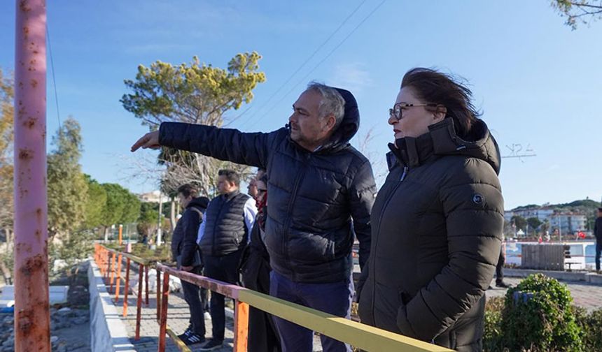 Mavişehir Projesi’nde çalışmalar devam ediyor