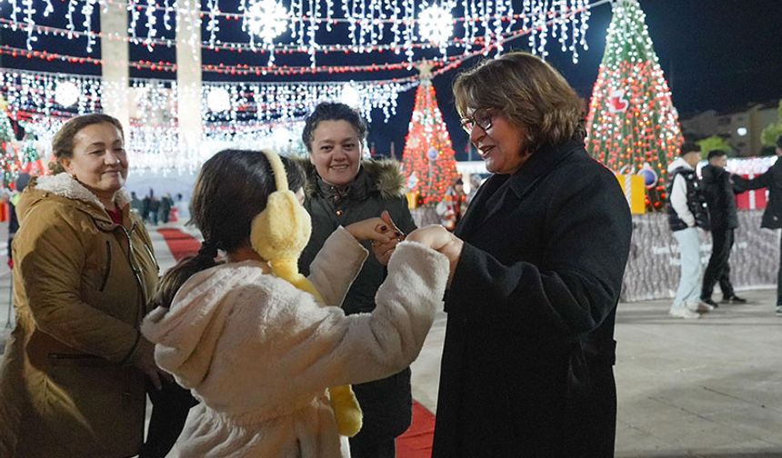 Başkan Gençay yeni yıla Didimlilerle girdi