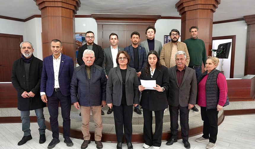 Başkan Gençay’a destek ziyaretleri sürüyor