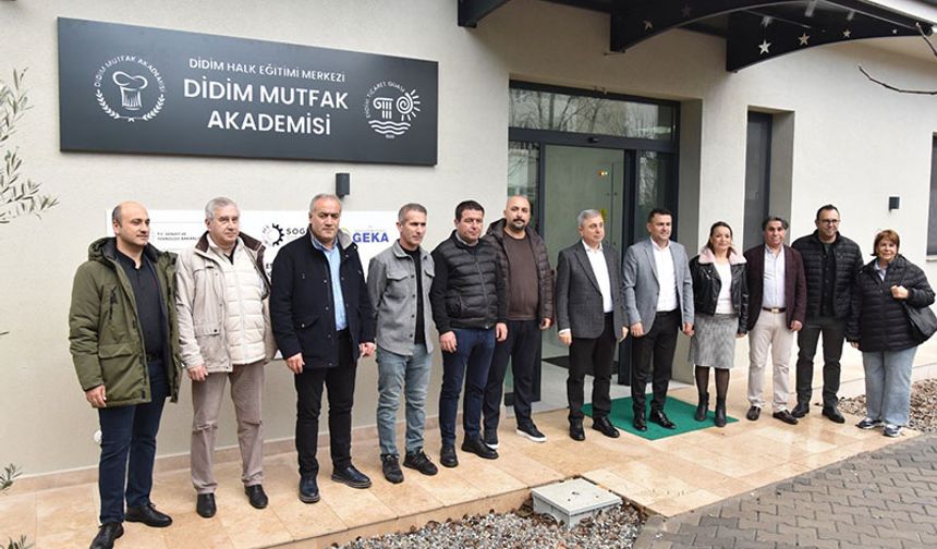 Didim'de 12 milyonluk proje tamamlandı