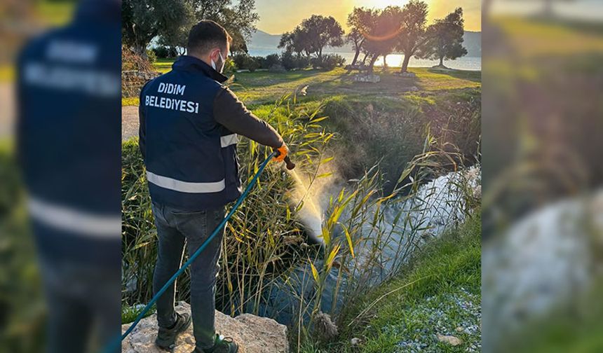 Didim’de halk sağlığı için mücadele
