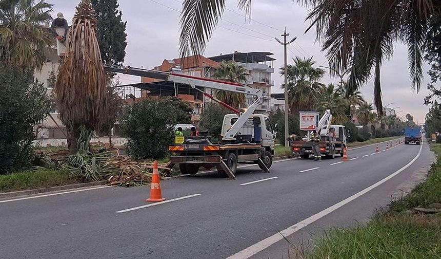 Efeler Belediyesi’nden Umurlu Karayolu’nda çalışma
