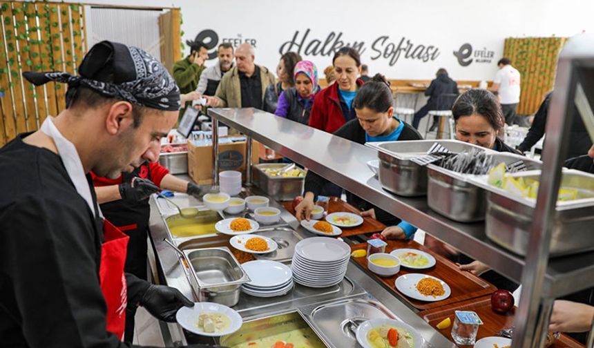 Kent Lokantası örnek bir dayanışma modeli haline geldi