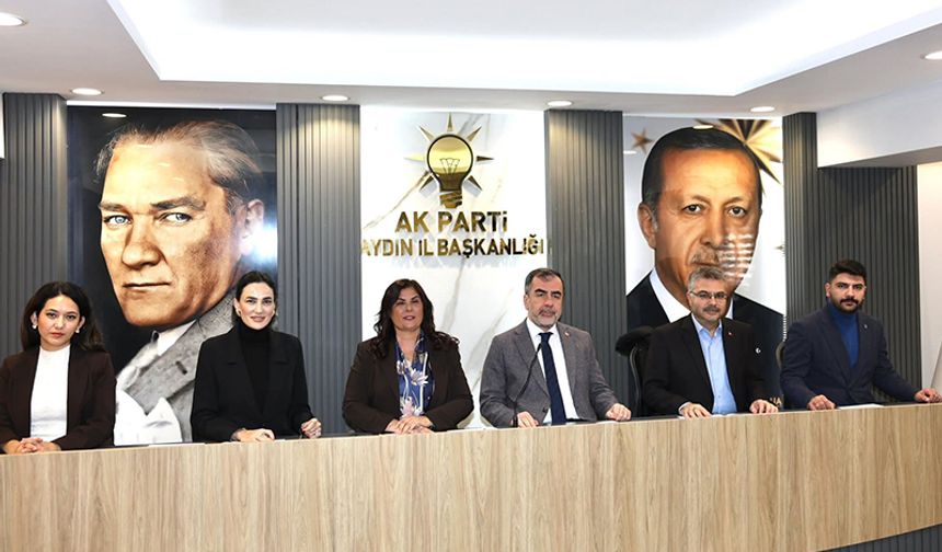 Erdoğan ziyareti öncesi AK Parti Aydın'da kritik toplantı