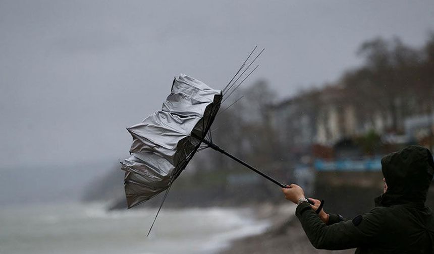 Meteoroloji yine uyardı: Fırtına ve yağışa dikkat!