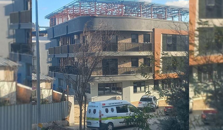 Aydın’da boya yapan işçi çatıdan düştü