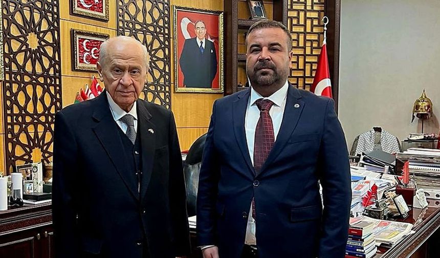 MHP Didim İlçe Başkanı görevden alındı