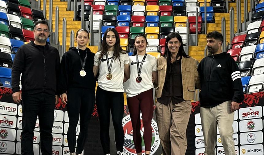 Aydınlı sporcular İstanbul’dan başarıyla döndü