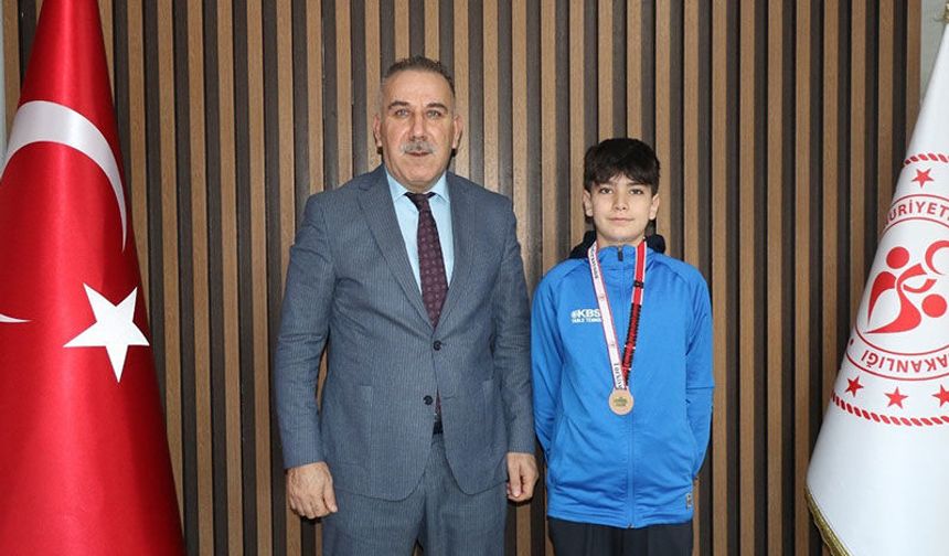 Aydınlı sporcu milli takım kampına davet edildi