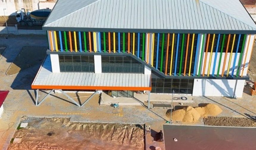 Söke Spor Kompleksi açılış için gün sayıyor