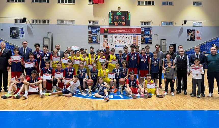 Okul sporları müsabakaları  tamamlandı