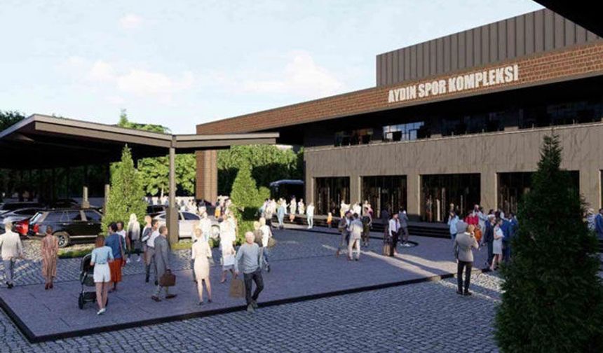 Aydın’a 4 bin kişilik spor kompleksi: İhalesi tamamlandı