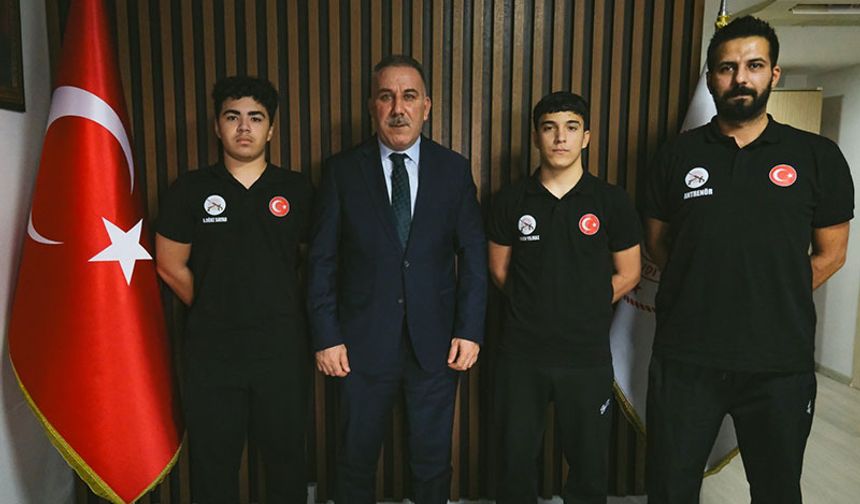 Aydınlı sporcular Avrupa sahnesine çıkıyor