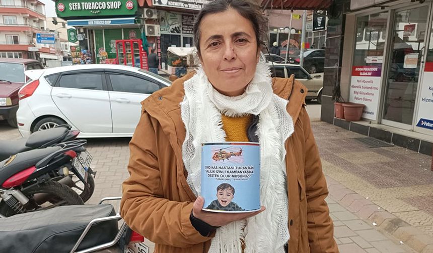 3 yaşındaki Turan yaşam mücadelesi veriyor