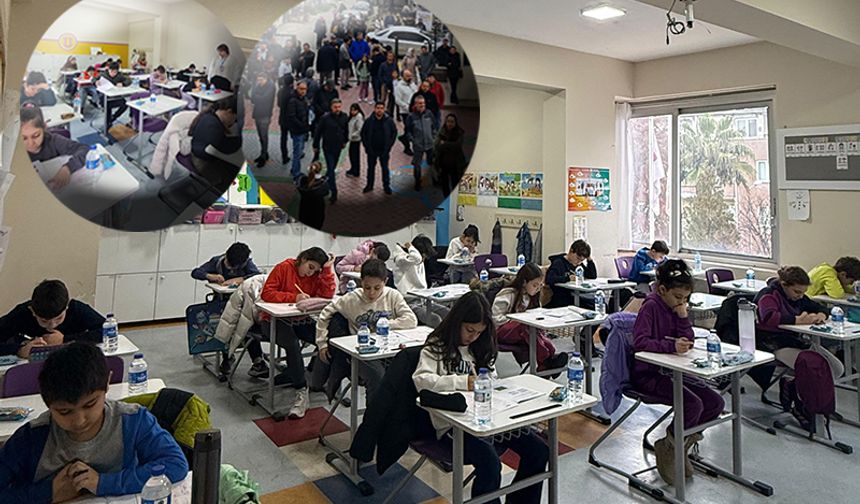 Uğur Bursluluk Sınavına rekor katılım