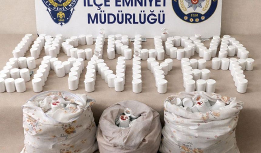 İncirliova’da iş yerine operasyon