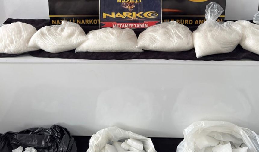 Aydın’da zehir operasyonu