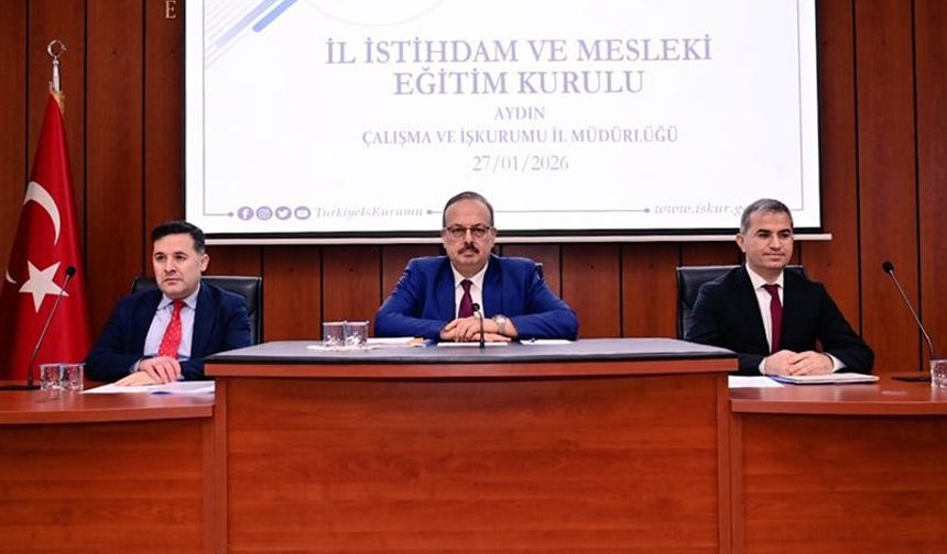 Aydın'da ilk olacak, gençler iş dünyasıyla buluşacak